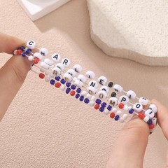 3Pcs Charlie Kirk Bracelets Freedom Turning Point 3 Pcs