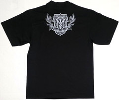 SCARFACE T-shirt Tony Montana Gangster Movie Men’s Tee 100% Cotton Black New
