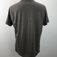 Columbia Sportswear Olive Drab Green XL Graphic T Shirt Short Sleeve Leaves