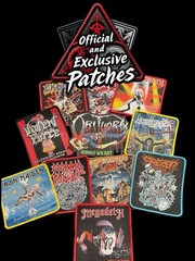 Official & Exclusive Woven Patch Hard Rock Heavy Thrash Death Black Metal 2