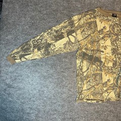 Ace Sportswear Sniper Camo Long Sleeve Shirt XXXL Men’s Hunting Tree Bark
