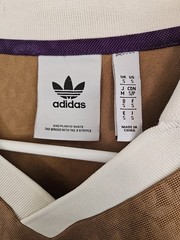 Men’s Adidas Originals Heritage Now Long Sleeve T Shirt IB3438 Size S