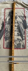 Kevin Gates Big Lyfe Tour T Shirt Tan Medium 2-Sided Graphic Concert Rap Tee