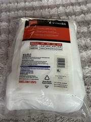 Hanes White ComfortSoft Tagless V-Neck 7-Pack (XL)