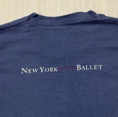 Vintage 90s New York City Ballet ‘Atlas’ Promo Shirt XL Rockefeller Art Deco NYC