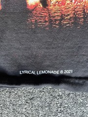 Lyrical Lemonade 2021 Men’s XL T-Shirt