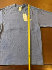 Puma Represent Blue Dusk Cotton Short Sleeve Graphic Shirt Size Extra Small