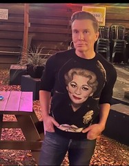 Mommie Dearest Boardroom Face Sweater Cotton / Poly Blend Camp Faye Dunaway
