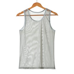 Mesh See-through Men’s Sexy Sleeveless Sport Vest Tank Top Sleepwear Sportswear