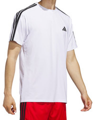 Adidas Men’s 3 -Striped T shirt