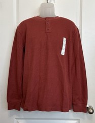 Goodfellow & Co Men’s Knit Long Sleeve Shirt Size M