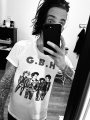 GBH shirt vintage single stitch The Exploited Discharge Crass UK Subs Germs punk