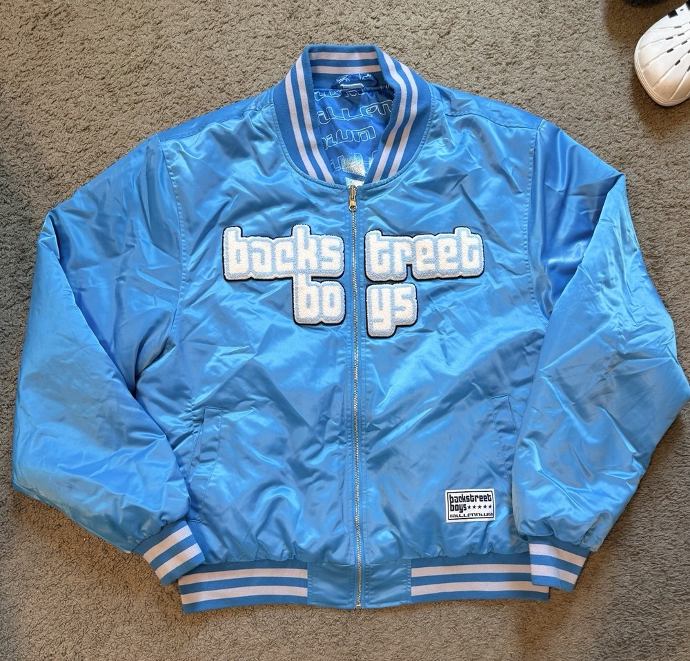 Backstreet Boys Into the Millennium Tour Official Merch Reversible Jacket XL