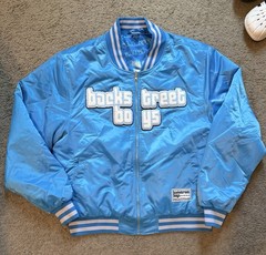 Backstreet Boys Into the Millennium Tour Official Merch Reversible Jacket XL