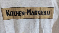 Custom-made ’90s Vintage Kitchen-Marshall ( Marshall amplifier) t-shirt