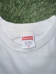 Supreme Apes Tee SS21. Mens Size M White 100% Cotton