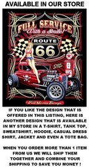 HELL RAISER OLD SCHOOL HOT RAT ROD OUTLAW CAR CLUB BIKER SKULL FLAMES T-SHIRT 48