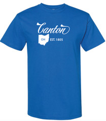Canton Ohio State T-Shirt Short Sleeve Graphic Tees Unisex apparel