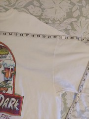 Jurassic Dark Beer Men’s XXL T-Rex Dinosaur Catalina Island Graphic White Tee
