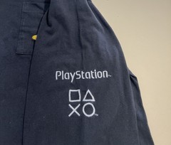 American Eagle x PlayStation Long Sleeve T-Shirt Men’s XL Black PS1 Classic