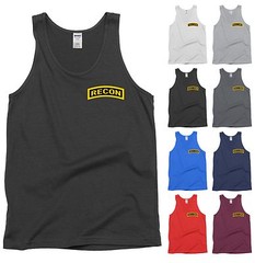 US Army RECON Tab Tank Top Infantry Shirt – NEW