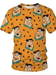 all over print 3D shirt The Flintstones HOT NEW SHIRT US sizes 23ELS019