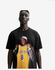 Kobe Draft Pack Men’s Basketball T-Shirt Black Size XL Regular IF4959-010
