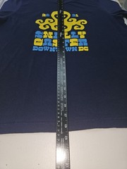 Snallygaster Beer Festival Washington DC Xl Mens Blue Graphic Logo Tshirt