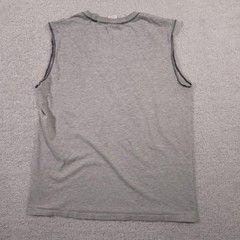 Pinnacle University Alumni Shirt Mens Medium Sleeveless Cutoff Tee Hanes Sports