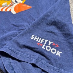 Rare VTG Rocket Fox Bandai Namco Game Promo T Shirt Size XL ShiftyLook Promo