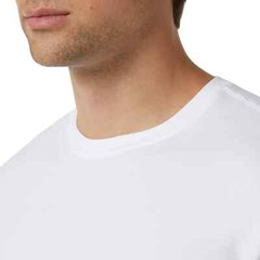 32 Degrees Cool Men’s 3 Pack Short Sleeve Crew Neck Shirt, White, Size M