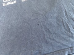 Nike Sportswear World Tour Men’s 100% Cotton T-shirt SIZE: M Move Your Body/Sole