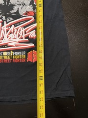 Street Fighter Zangief Nerds Clothing Brand Graphic T-Shirt, Black, Size: Large