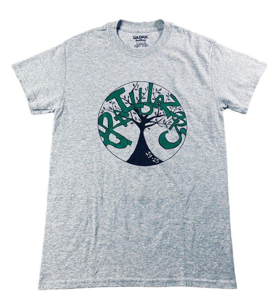 Gildan DryBlend T-shirt Size S Gray