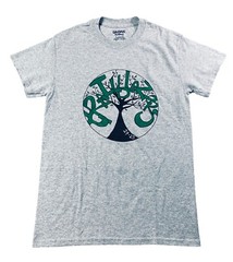 Gildan DryBlend T-shirt Size S Gray