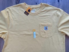 NWT Carhartt Loose Fit Heavyweight SS Pocket T-Shirt Irregular Men’s XLT Tall