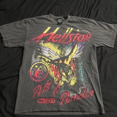 Size: S hellstar t shirt #Y2K