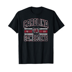 Elite Authentics South Carolina Gamecocks Vintage Stripe Officially Licensed