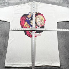 Vintage 1993 Oh My Goddess! Anime Promo Fashion Victim T-Shirt Mens XL White