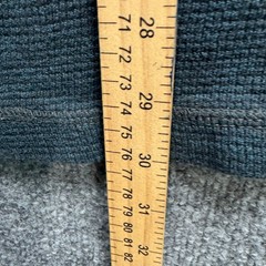 RedHead Thermal Shirt Mens L Dark Green Long Sleeve Waffle Knit Fleece Thermal