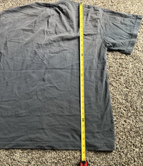 RHUDE Men’s T-Shirt Size Large Paradise Valley Made in USA 100% Cotton