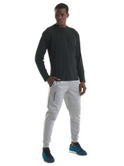 UNEEK Mens Long Sleeve T-Shirt Blank Casual Cotton T Shirt Plain Work Unisex Tee