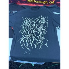 9 Metal Band T Shirt Lot Large Deathcore Death Metal Excision Paradox Jacket