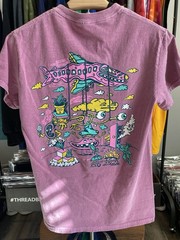Killer Acid Limited Edition T-Shirt Abstract Art Trippy Third Eye Size Small