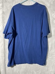 Duluth Trading Co. Pocket Longtail T-Shirt Blue in Color Size 2XL