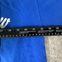 The Marathon Clothing Crenshaw T Shirt XL Blue Mens Nipsey Hussle TMC