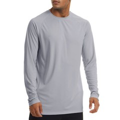 UPF50+ Long Sleeve Summer UV Block T-Shirt Men’s Casual Quick Drying Fishing Tee