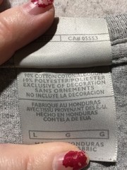 Nike T Shirt Mens L Large Gray Runs Without Shoes Spell Out Crew Neck Running