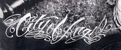 DGA Mens Black Graphic Short Sleeve LA City of Angels T-Shirt 19 In Armpit