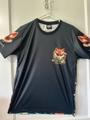 NWT Cool T shirt Japanese Style Light weight comfortable Unisex Machine Wash Fox
